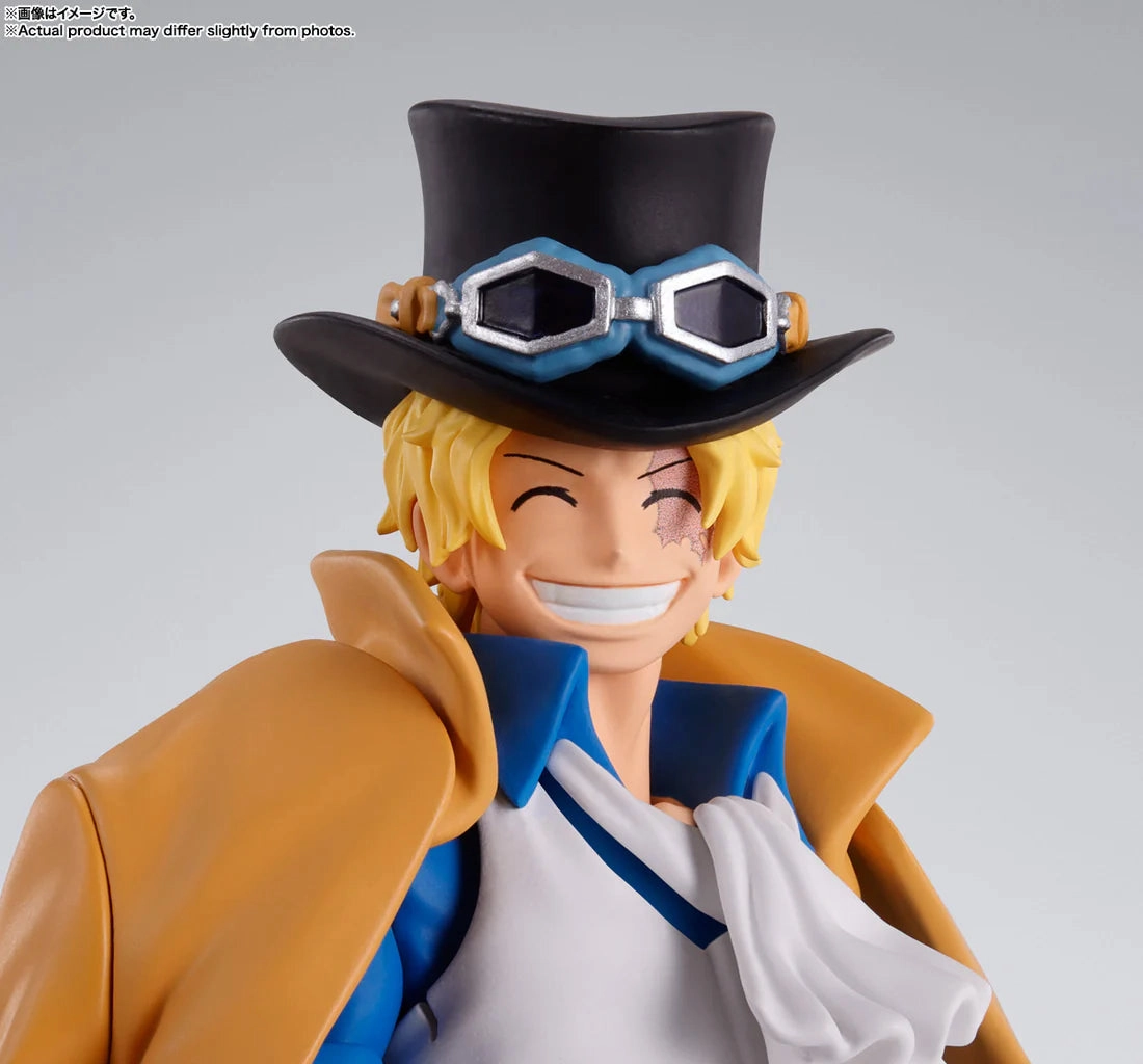 S.H. Figuarts "One Piece" - Sabo (Revolutionary Army Chief of Staff)
