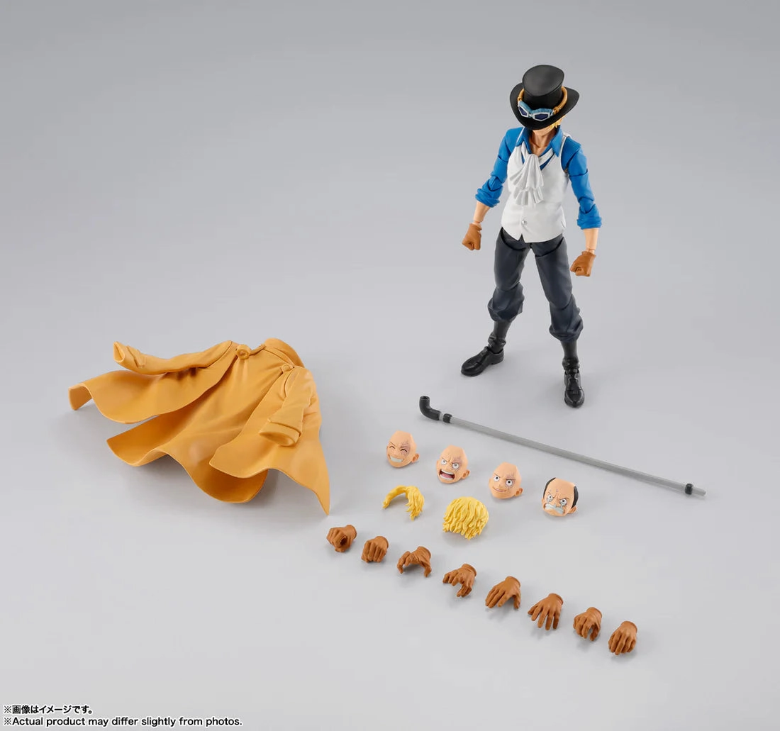 S.H. Figuarts "One Piece" - Sabo (Revolutionary Army Chief of Staff)