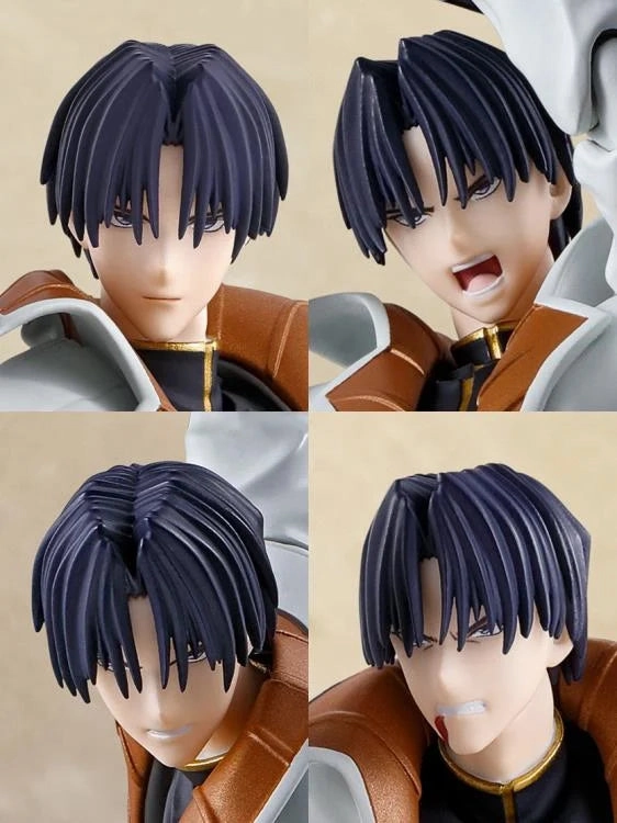 S.H. Figuarts Rurouni Kenshin: Meiji Swordsman Romantic Story Aoshi Shinomori Action Figure