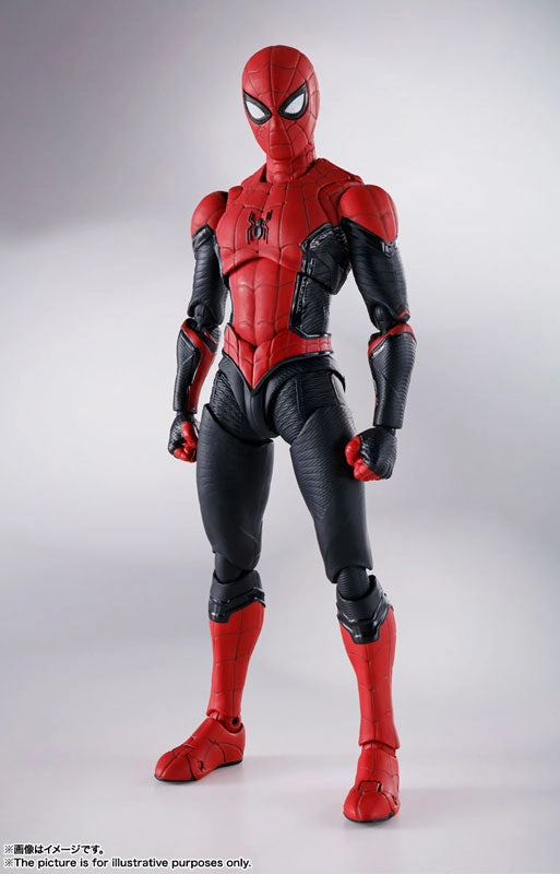 S.H. Figuarts Spiderman: No Way Home Spider-man Upgraded Suit Action Figure
