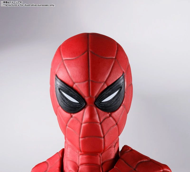 S.H. Figuarts Spiderman: No Way Home Spider-man Upgraded Suit Action Figure