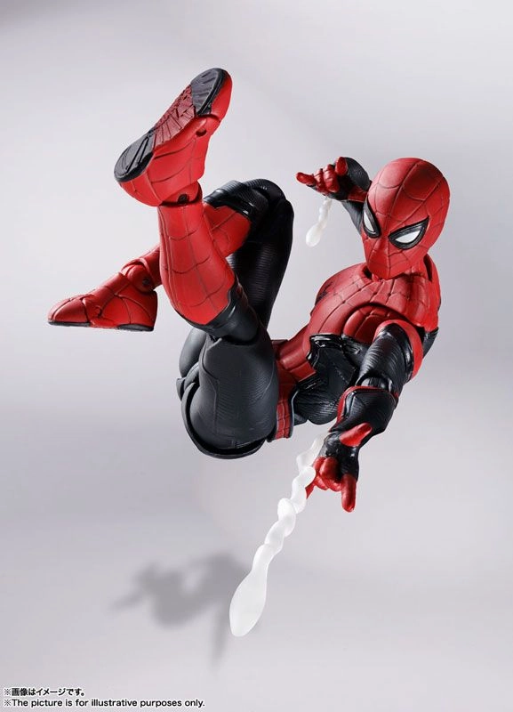 S.H. Figuarts Spiderman: No Way Home Spider-man Upgraded Suit Action Figure