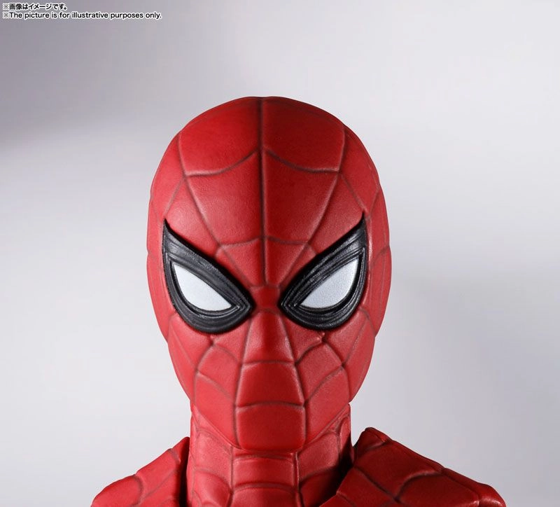 S.H. Figuarts Spiderman: No Way Home Spider-man Upgraded Suit Action Figure