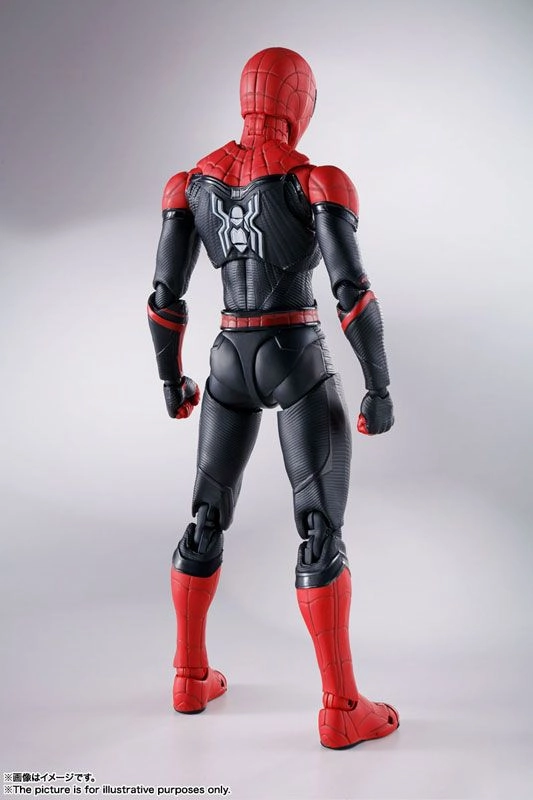 S.H. Figuarts Spiderman: No Way Home Spider-man Upgraded Suit Action Figure