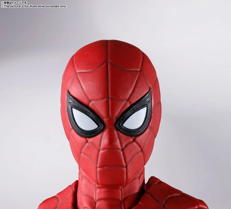 S.H. Figuarts Spiderman: No Way Home Spider-man Upgraded Suit Action Figure