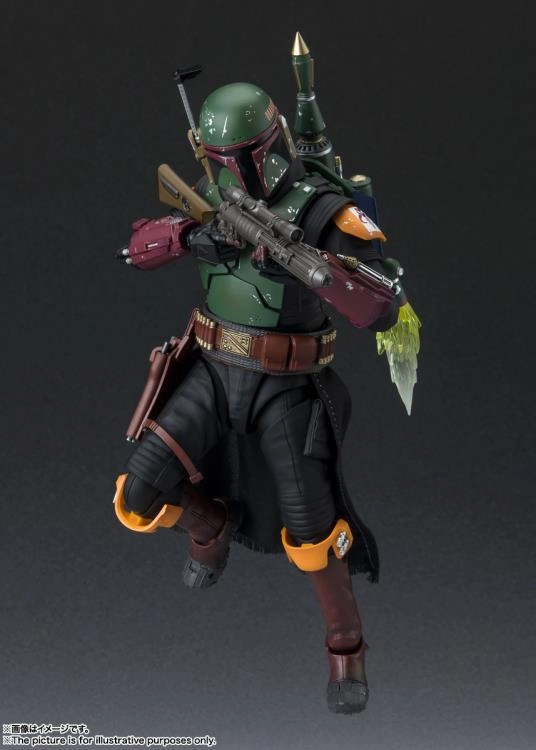 S.H. Figuarts Star Wars The Book of Boba Fett Boba Fett Action Figure