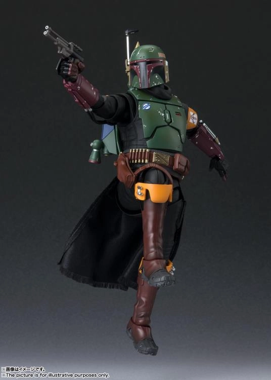 S.H. Figuarts Star Wars The Book of Boba Fett Boba Fett Action Figure