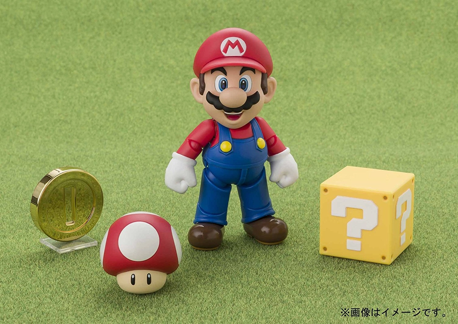 S.H. Figuarts Super Mario Super Mario Bros. Repackage Ver. Action Figure