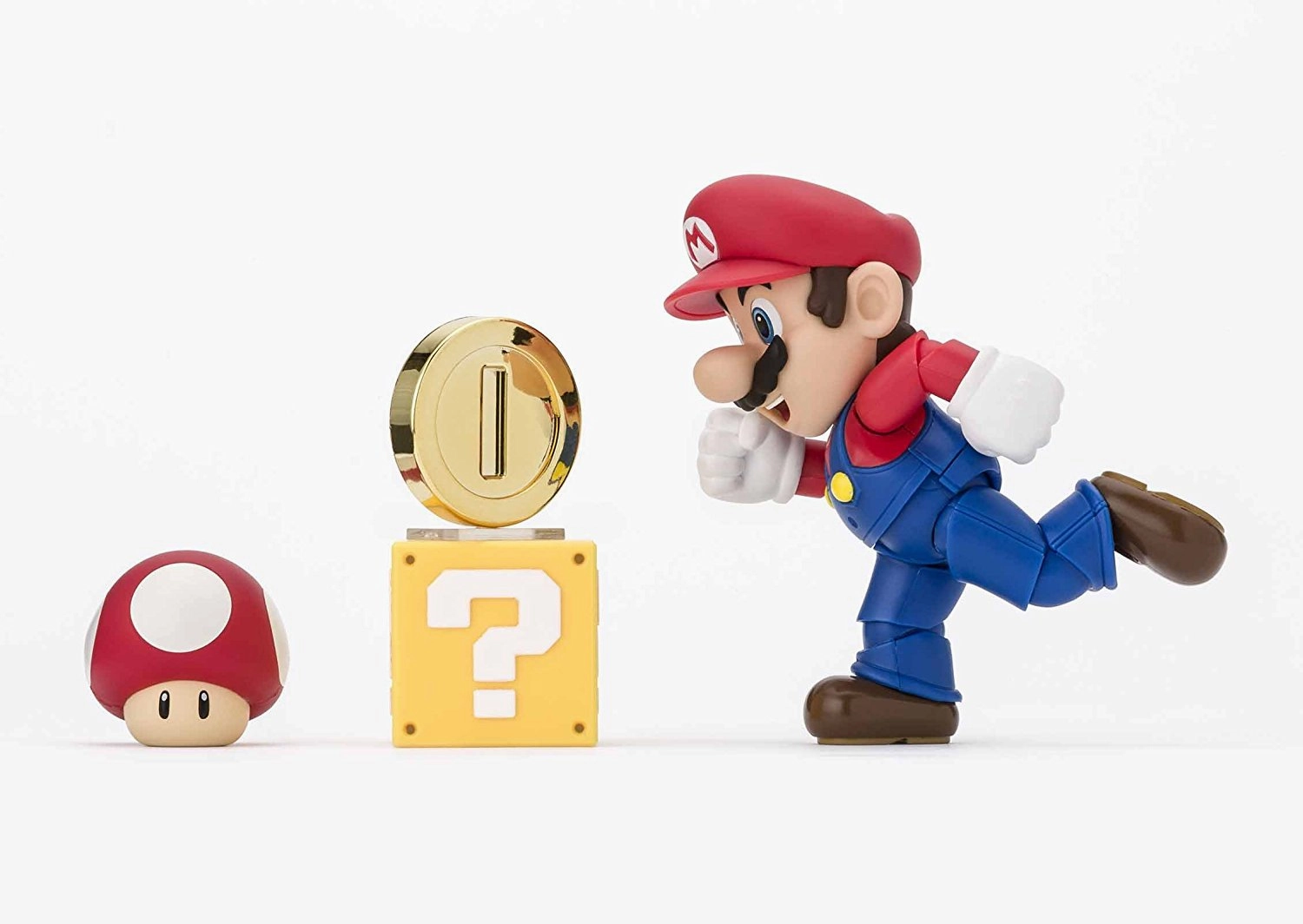 S.H. Figuarts Super Mario Super Mario Bros. Repackage Ver. Action Figure