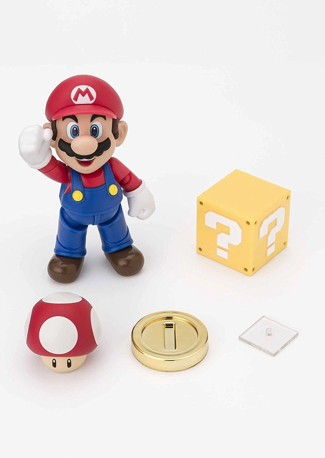 S.H. Figuarts Super Mario Super Mario Bros. Repackage Ver. Action Figure
