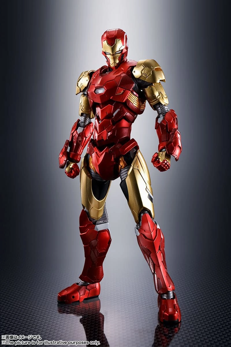 S.H.Figuarts Tech-On Avengers - Iron Man