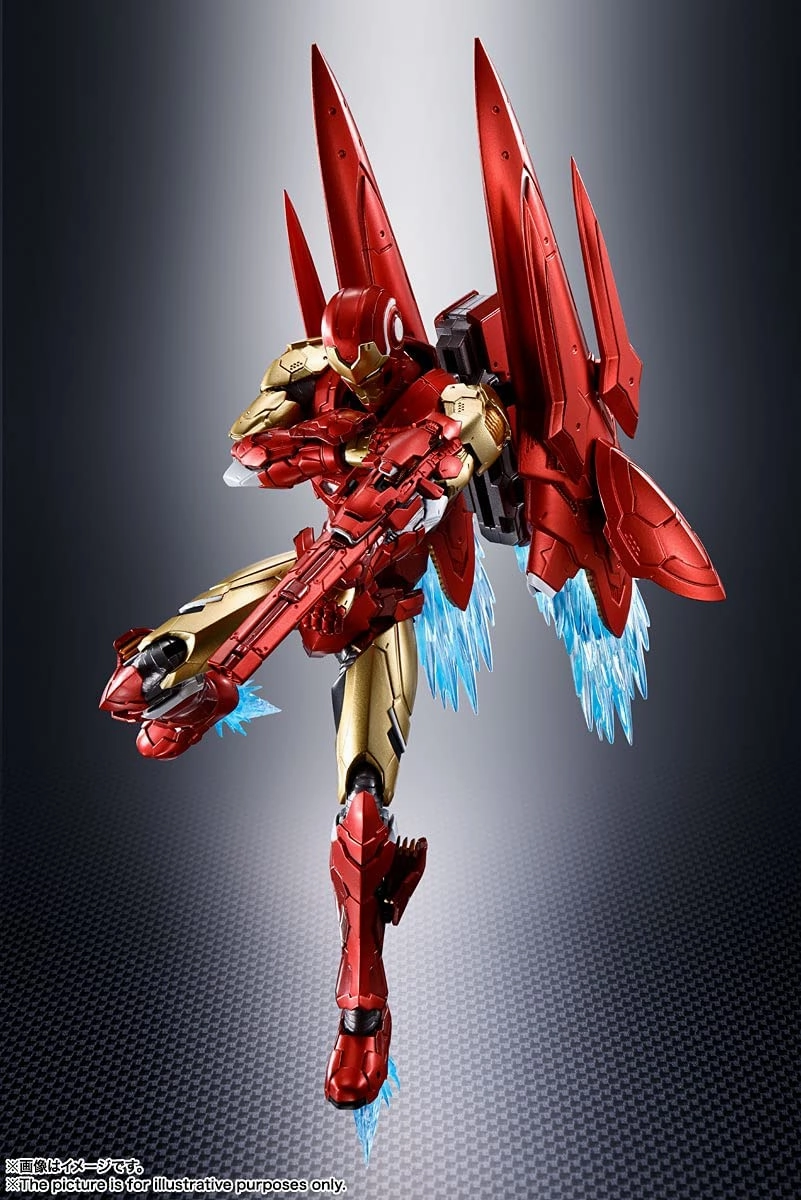S.H.Figuarts Tech-On Avengers - Iron Man