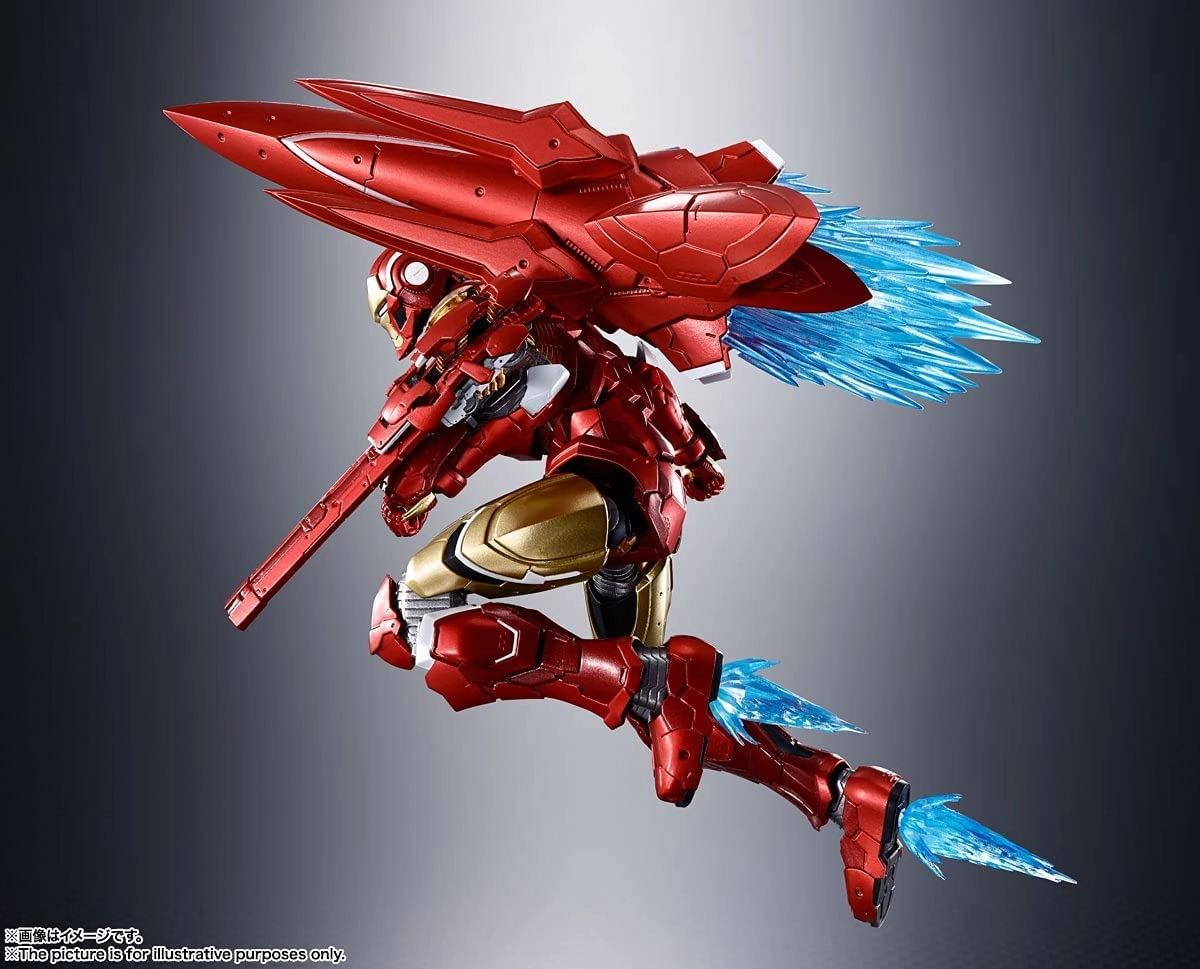 S.H.Figuarts Tech-On Avengers - Iron Man