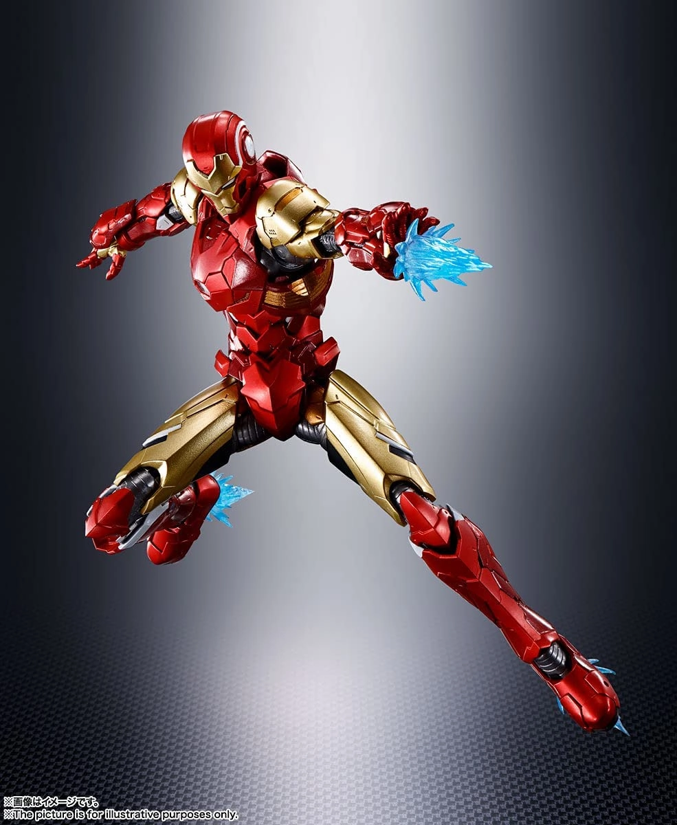 S.H.Figuarts Tech-On Avengers - Iron Man