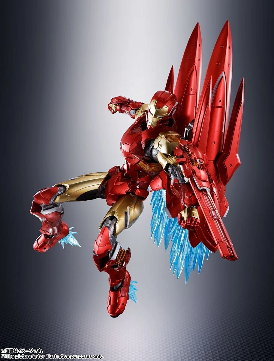 S.H.Figuarts Tech-On Avengers - Iron Man