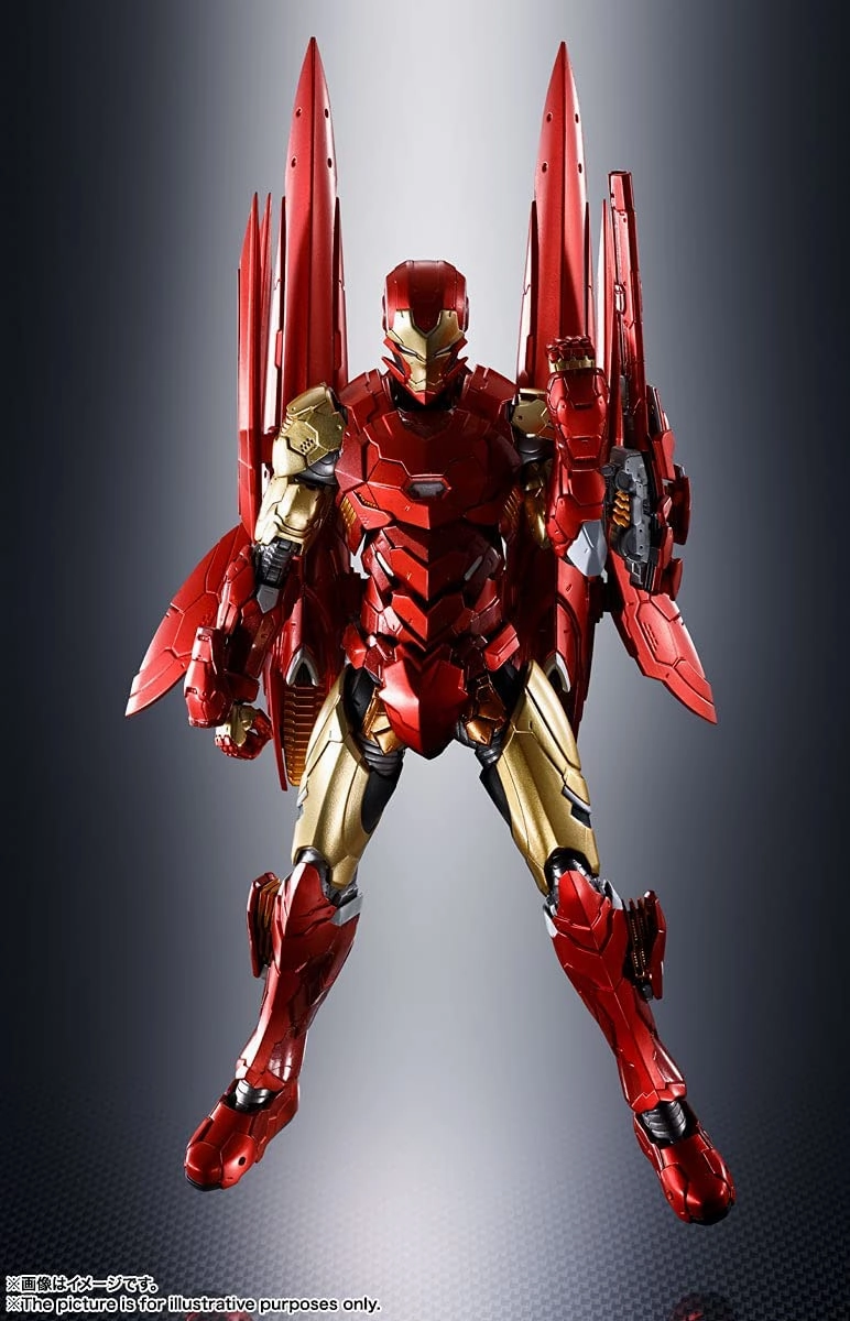 S.H.Figuarts Tech-On Avengers - Iron Man