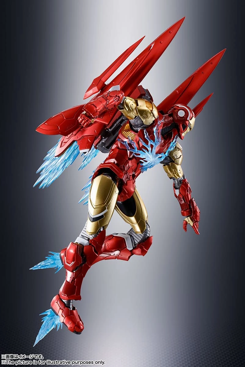 S.H.Figuarts Tech-On Avengers - Iron Man