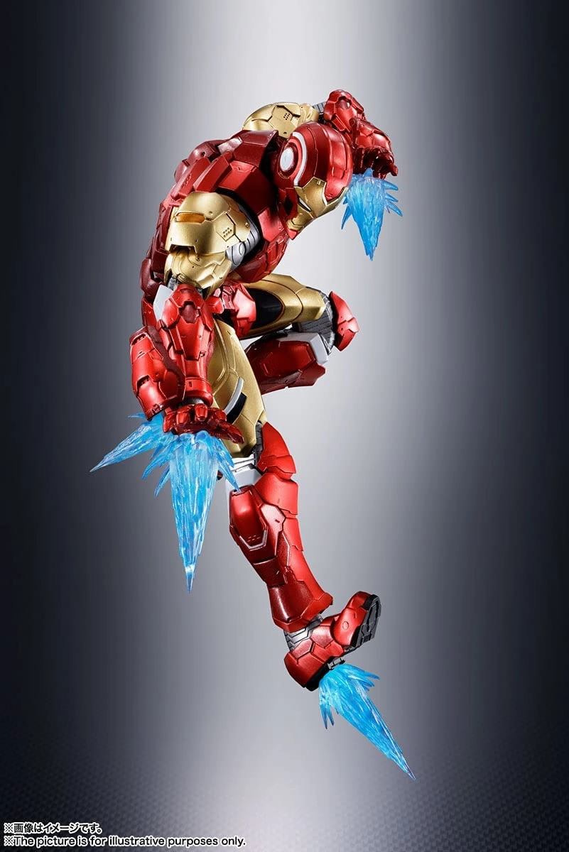 S.H.Figuarts Tech-On Avengers - Iron Man