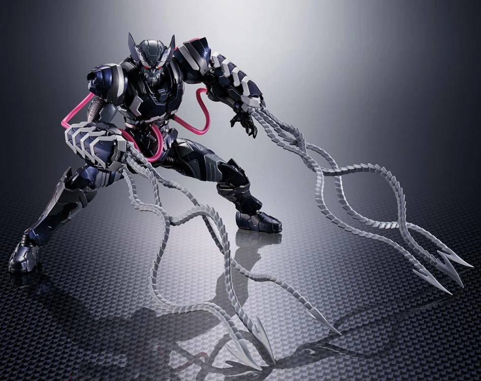 S.H. Figuarts Tech-On Avengers Venomized Wolverine Action Figure
