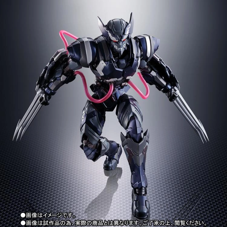 S.H. Figuarts Tech-On Avengers Venomized Wolverine Action Figure