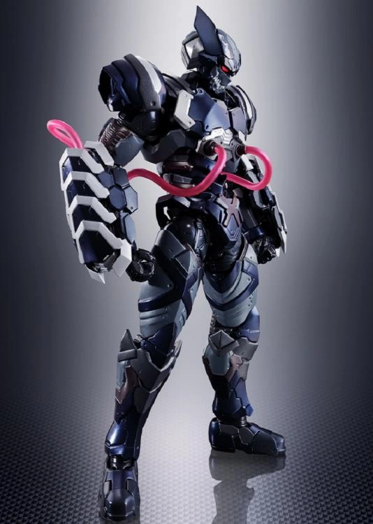 S.H. Figuarts Tech-On Avengers Venomized Wolverine Action Figure