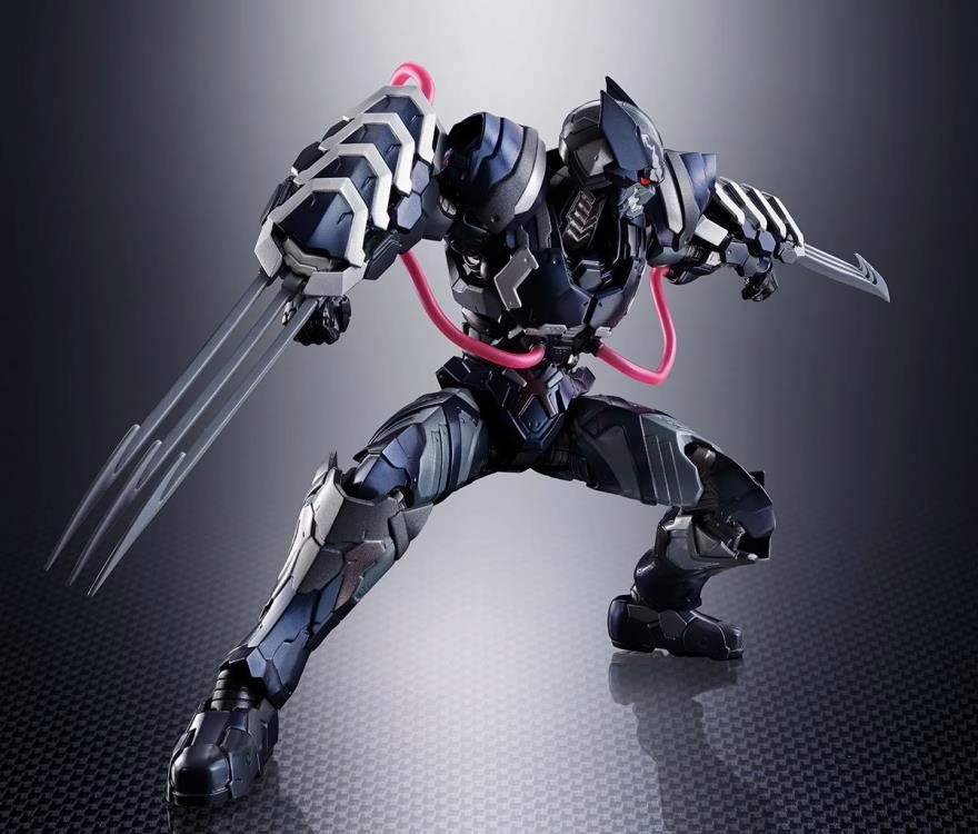 S.H. Figuarts Tech-On Avengers Venomized Wolverine Action Figure