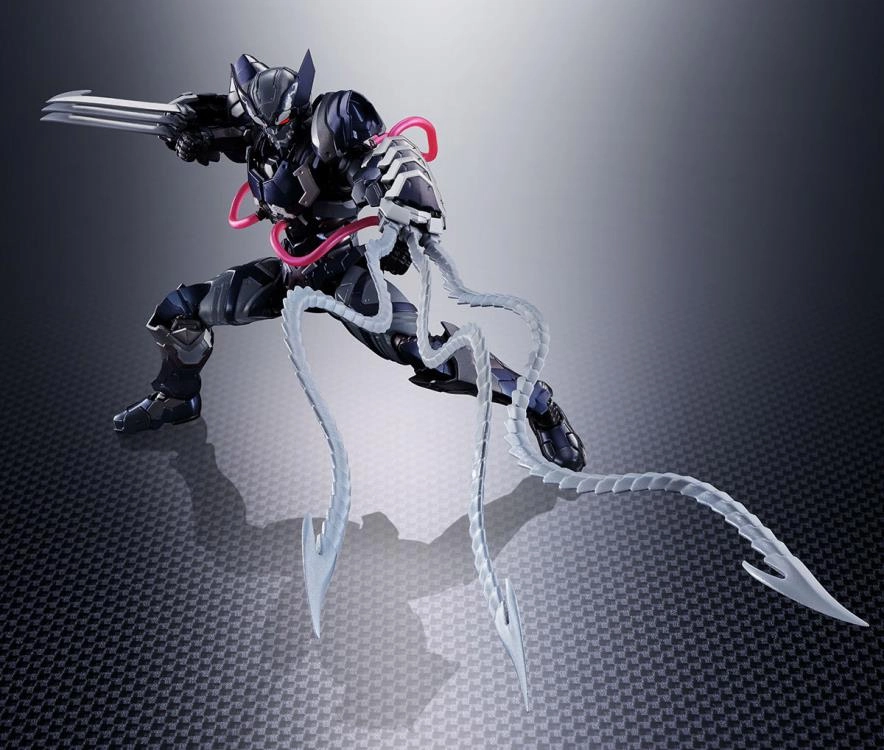 S.H. Figuarts Tech-On Avengers Venomized Wolverine Action Figure