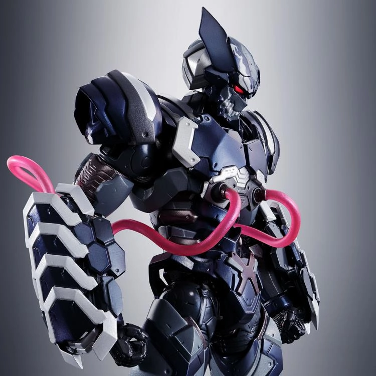 S.H. Figuarts Tech-On Avengers Venomized Wolverine Action Figure