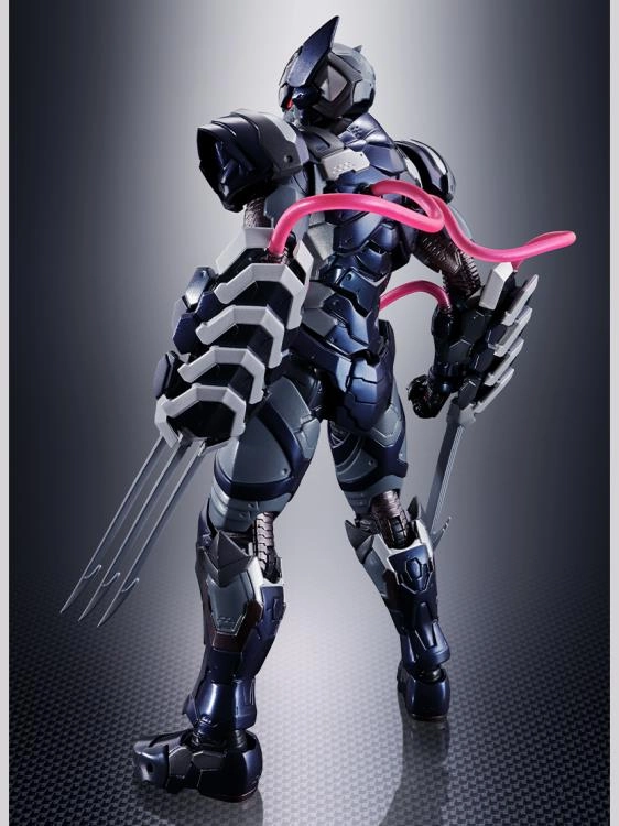 S.H. Figuarts Tech-On Avengers Venomized Wolverine Action Figure