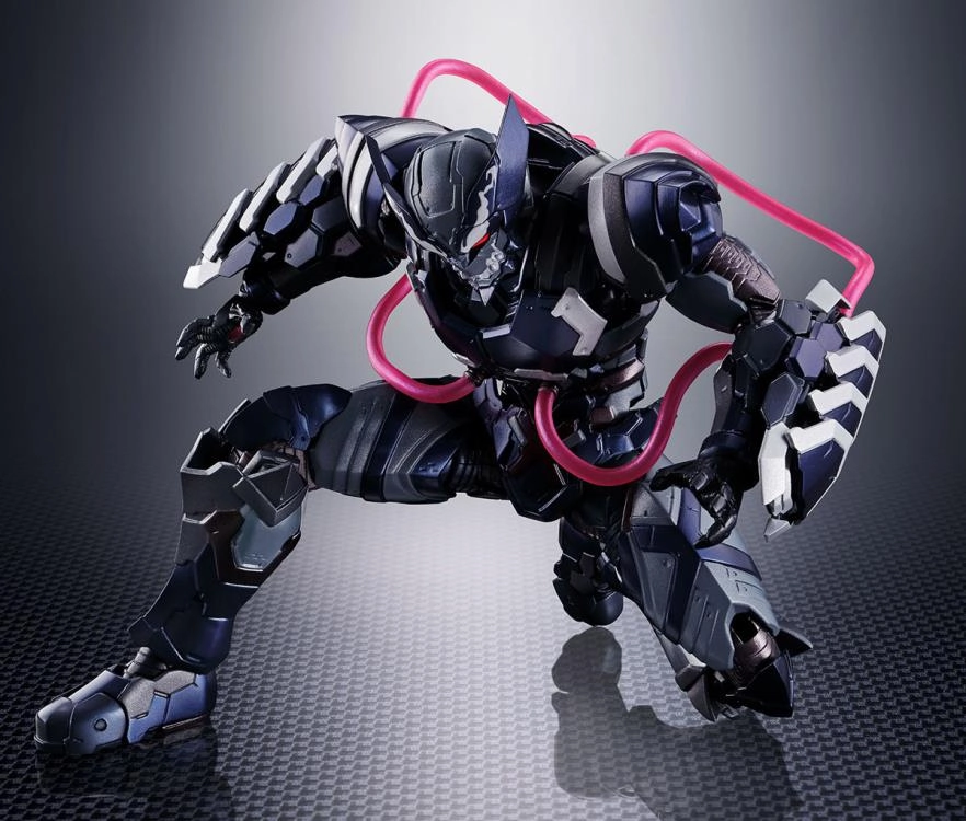 S.H. Figuarts Tech-On Avengers Venomized Wolverine Action Figure
