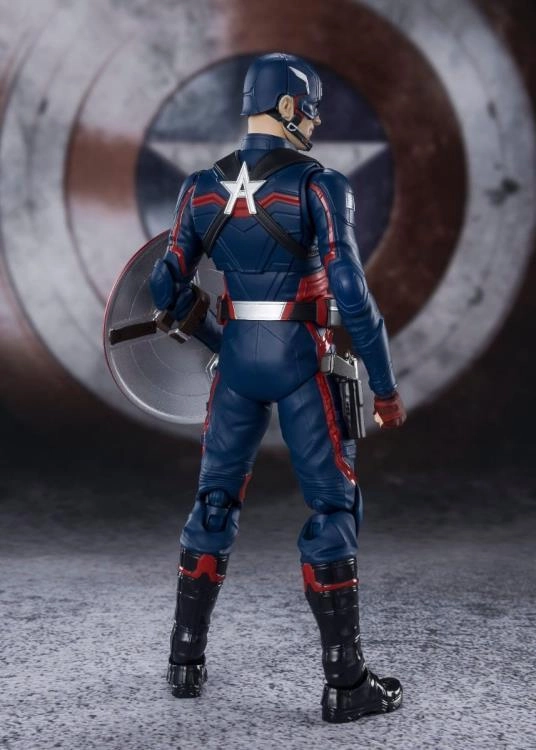 S.H. Figuarts The Falcon and the Winter Soldier Captain America (John F. Walker) Action Figure