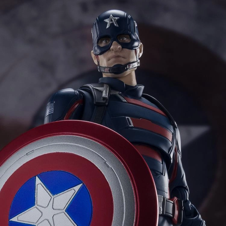 S.H. Figuarts The Falcon and the Winter Soldier Captain America (John F. Walker) Action Figure