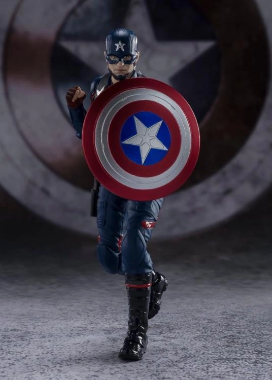 S.H. Figuarts The Falcon and the Winter Soldier Captain America (John F. Walker) Action Figure