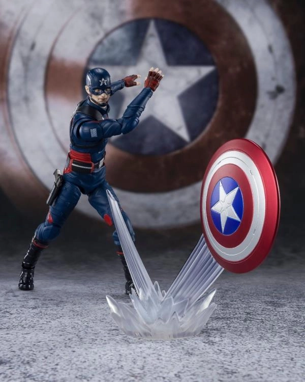 S.H. Figuarts The Falcon and the Winter Soldier Captain America (John F. Walker) Action Figure