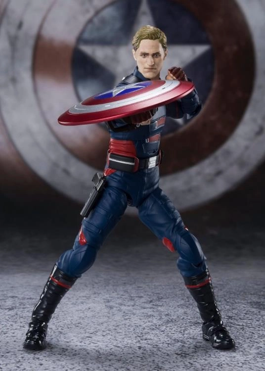 S.H. Figuarts The Falcon and the Winter Soldier Captain America (John F. Walker) Action Figure