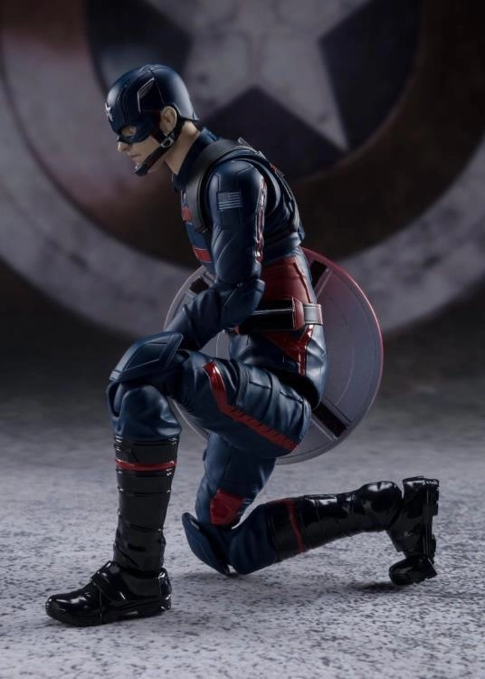 S.H. Figuarts The Falcon and the Winter Soldier Captain America (John F. Walker) Action Figure