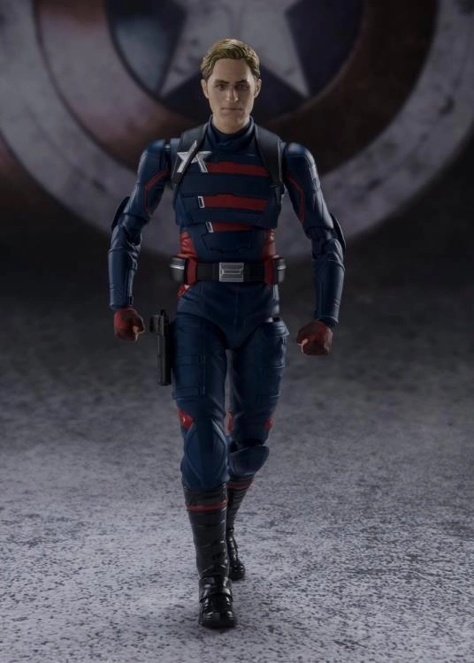 S.H. Figuarts The Falcon and the Winter Soldier Captain America (John F. Walker) Action Figure