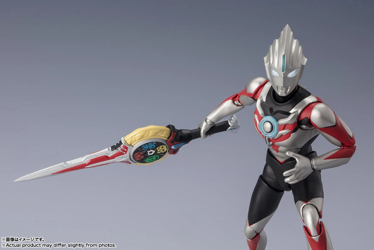 S.H. Figuarts Ultraman Orb Orb Origin (Ultraman New Generation Stars Ver.) Action Figure