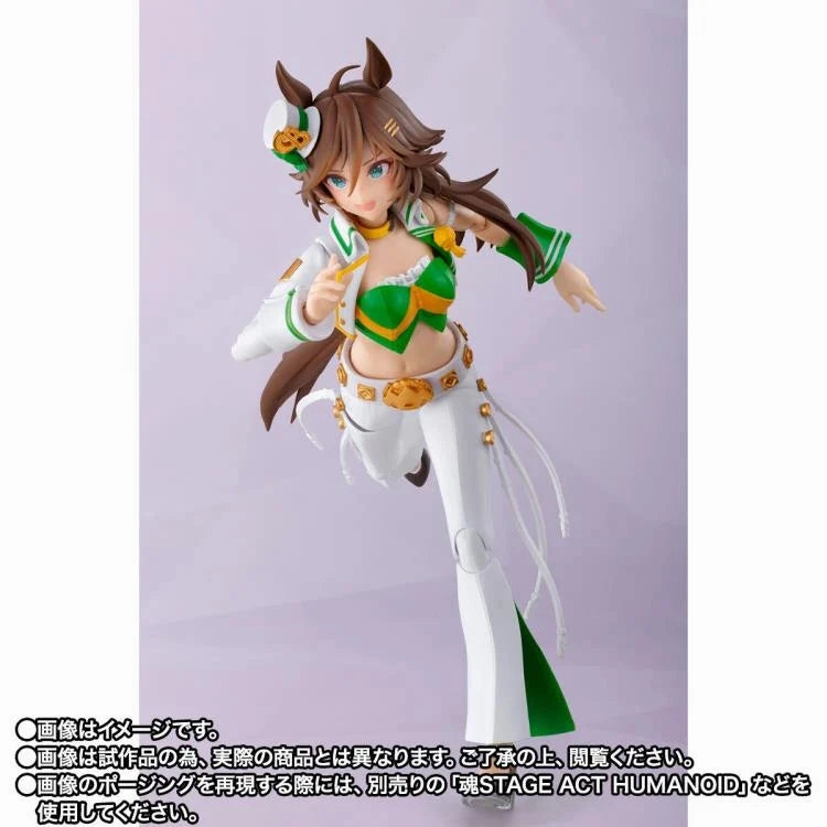 S.H. Figuarts Uma Musume Pretty Derby Mr. C.B. Action Figure