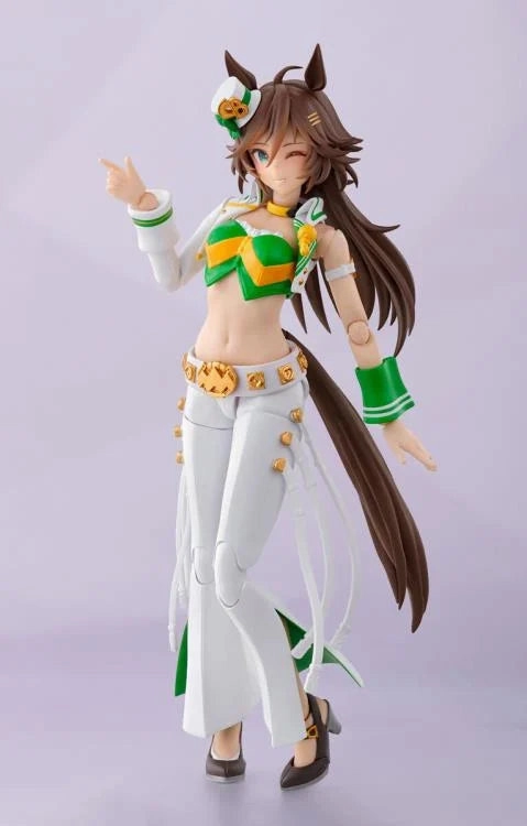 S.H. Figuarts Uma Musume Pretty Derby Mr. C.B. Action Figure