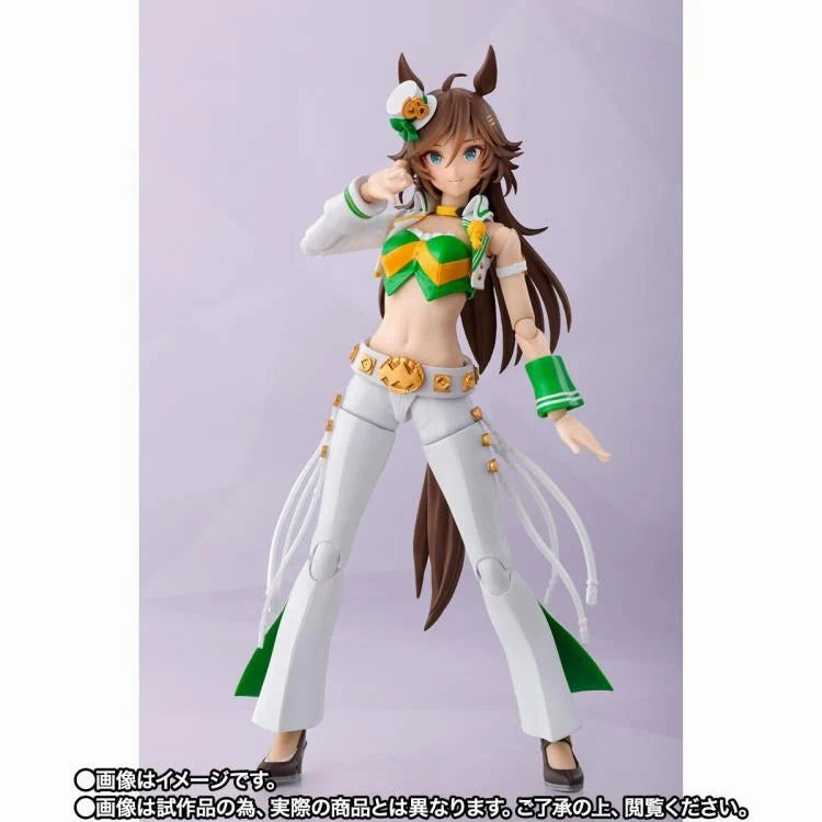 S.H. Figuarts Uma Musume Pretty Derby Mr. C.B. Action Figure