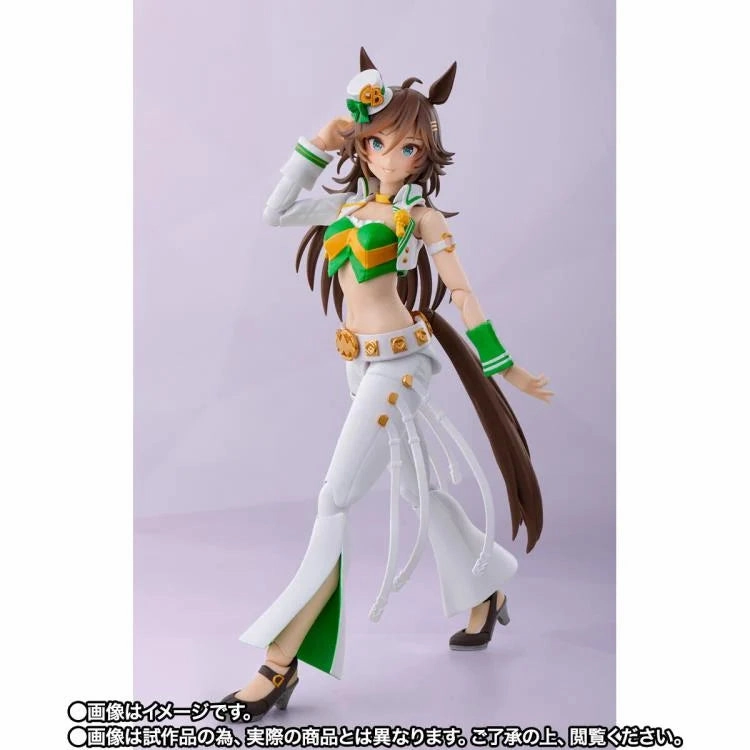S.H. Figuarts Uma Musume Pretty Derby Mr. C.B. Action Figure