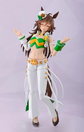 S.H. Figuarts Uma Musume Pretty Derby Mr. C.B. Action Figure