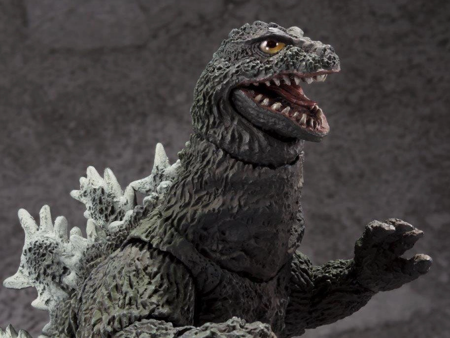 S.H. Monsterarts 1962 Godzilla King Kong Vs Godzilla Action Figure