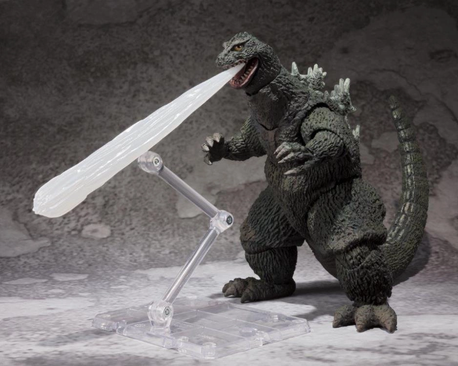 S.H. Monsterarts 1962 Godzilla King Kong Vs Godzilla Action Figure