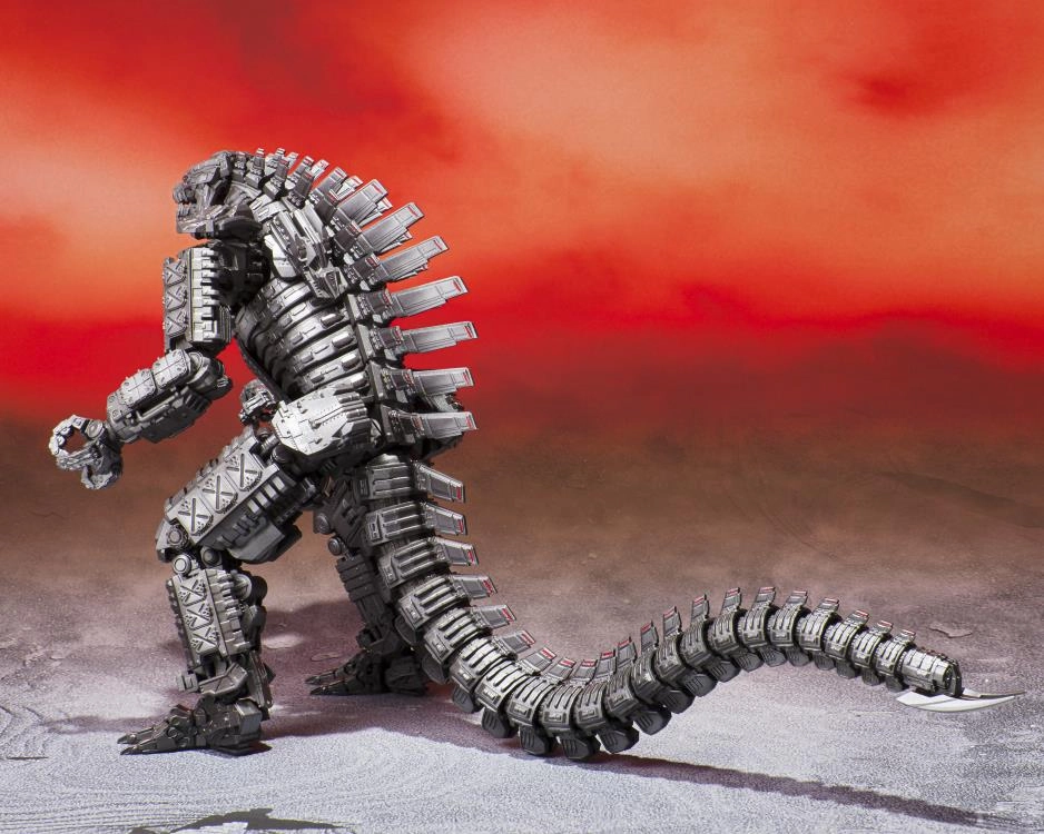 S.H. MonsterArts - "Godzilla vs. Kong" (2021) - Mechagodzilla