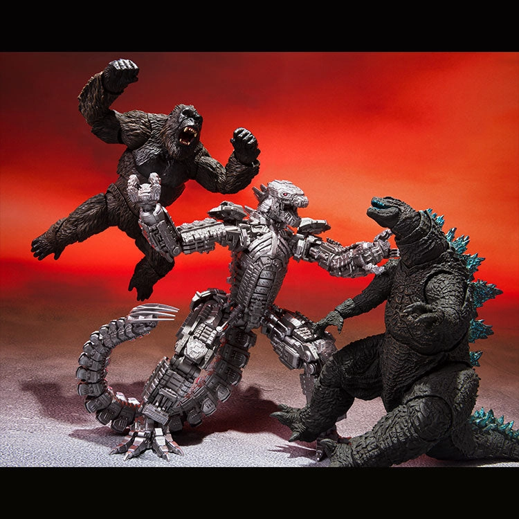 S.H. MonsterArts - "Godzilla vs. Kong" (2021) - Mechagodzilla