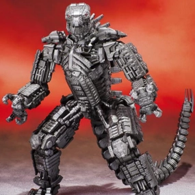 S.H. MonsterArts - "Godzilla vs. Kong" (2021) - Mechagodzilla
