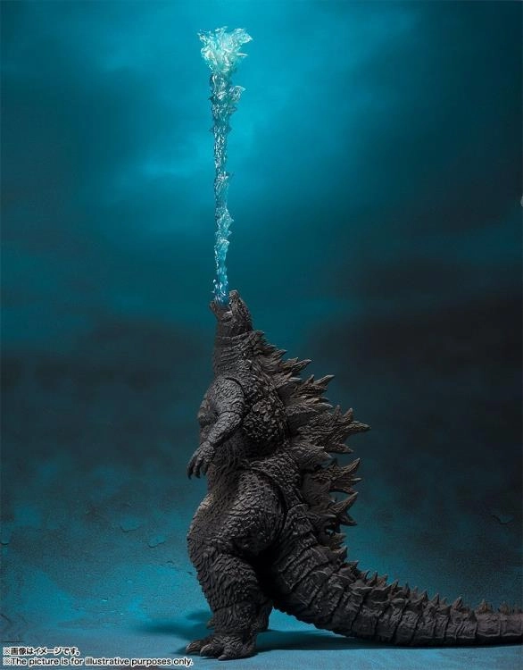 S.H. Monsterarts Godzilla: King of the Monsters Godzilla 2019 Action Figure