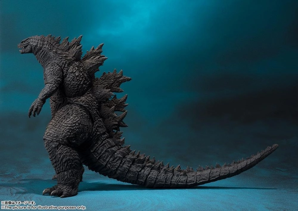 S.H. Monsterarts Godzilla: King of the Monsters Godzilla 2019 Action Figure